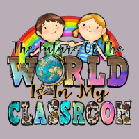 The Future Of The World Is In My Classroom Vintage Tee | Teevron