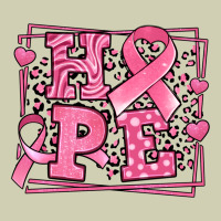 Hope Breast Cancer Awareness Ribbon Heavy Core Tee | Teevron