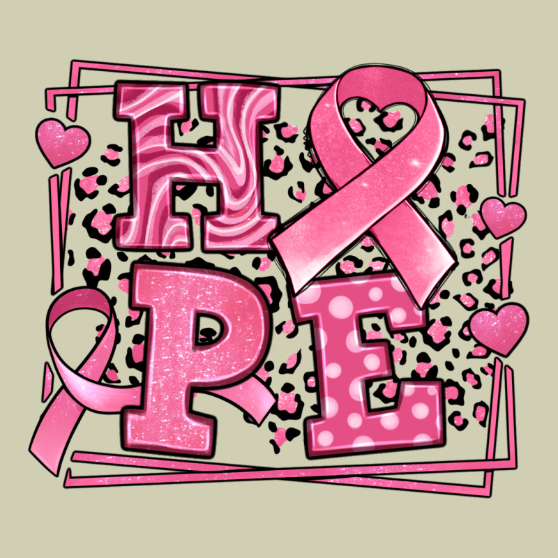 Hope Breast Cancer Awareness Ribbon Heavy Core Tee by LillyAllenDesigns | Teevron