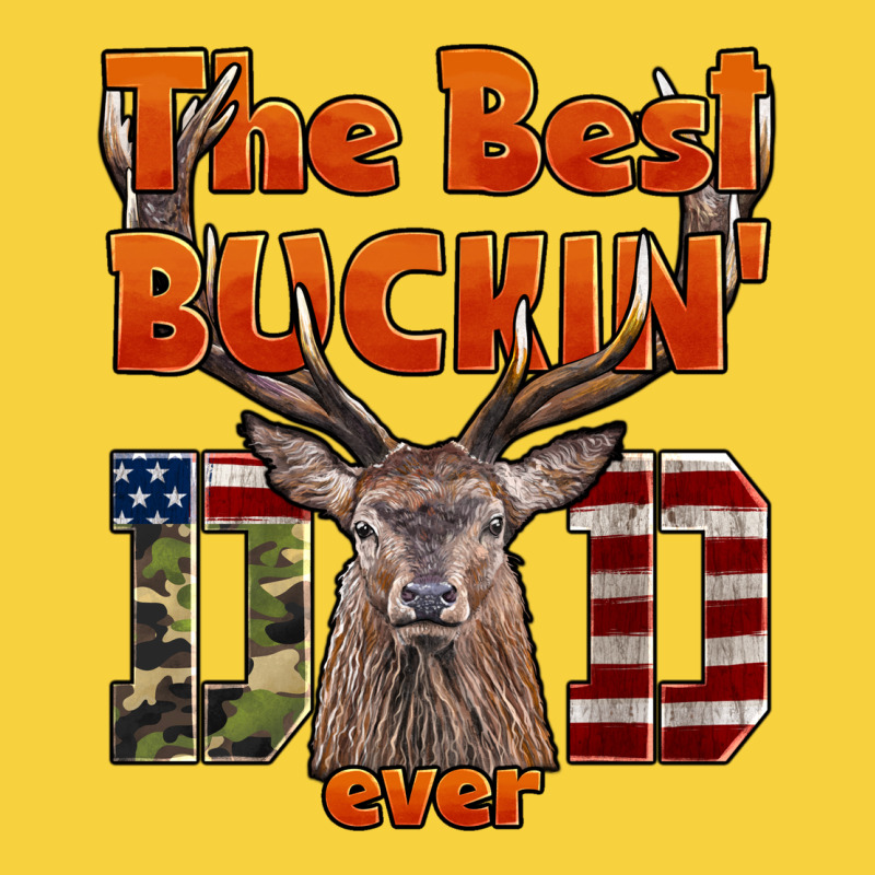 The Best Bucking Dad Ever Premium Sweatshirt by LillyAllenDesigns | Teevron