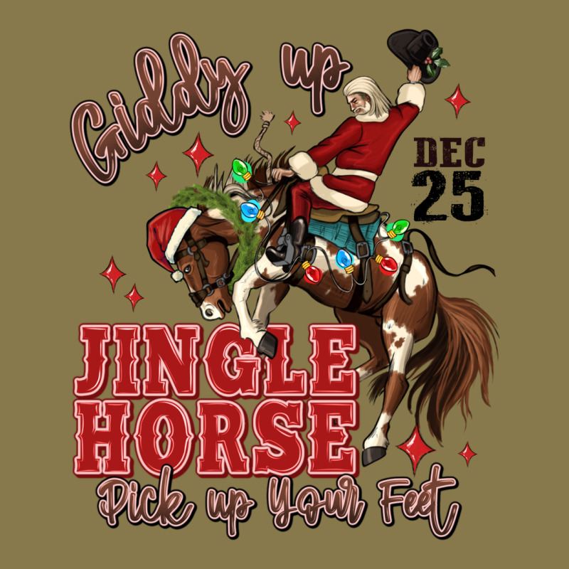 Giddy Up Jingle Horse Pick Up Your Feet Premium Hoodie by MaliasSmallBusiness | Teevron