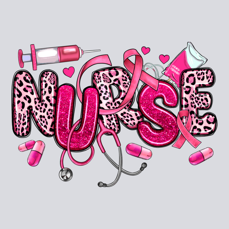 Breast Cancer Nurse Zipper Hoodie by JahusDesignShop | Teevron