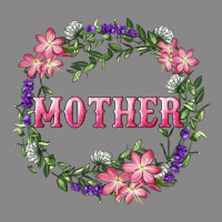 Mother With Floral Wreath Vintage Tee | Teevron