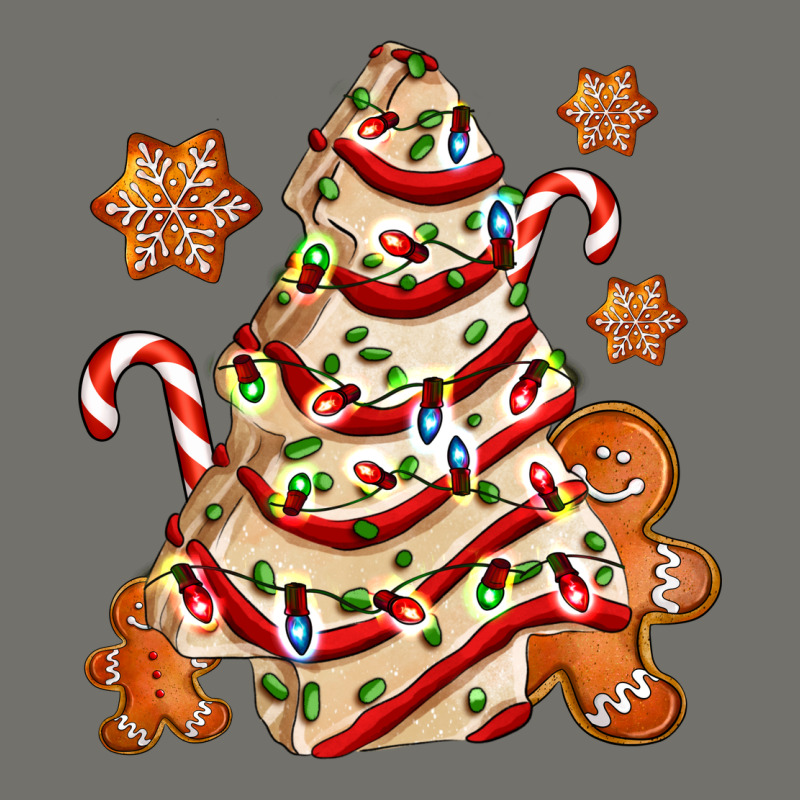 Christmas Tree Cake And Cookies Ado Premium Hoodie by AdoDesignShop | Teevron