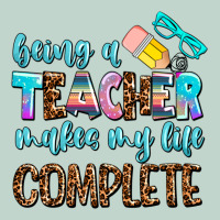 Being A Teacher Makes My Life Complate Zipper Hoodie | Teevron