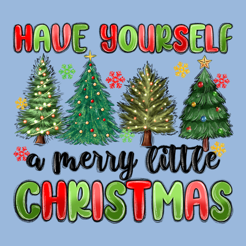 Have Yourself A Merry Little Christmas Premium Hoodie by MaliasSmallBusiness | Teevron