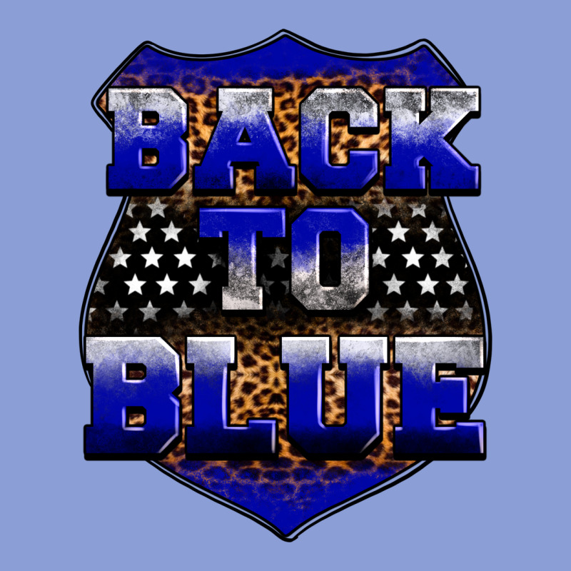 Back The Blue Long Sleeve Tee by Neo Western | Teevron