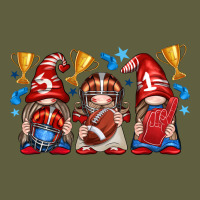 Football Gnome With Element Vintage Tee | Teevron