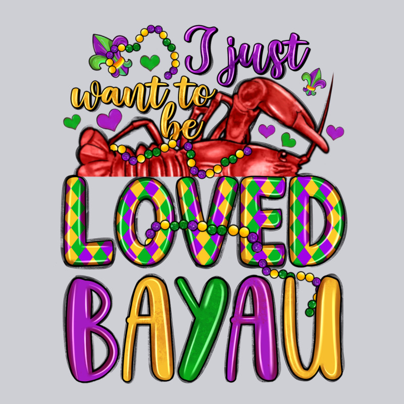 I Just Want To Be Loved Bayau Urban Hoodie by LillyAllenDesigns | Teevron