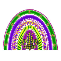 mardi gras rainbow | Teevron