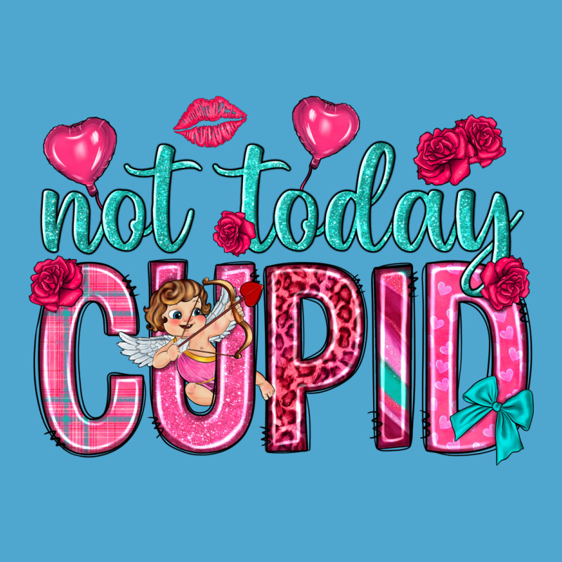 Not Today Cupid Premium Hoodie by NancyCooperArtShop | Teevron