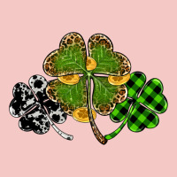 St Patricks Day Shamrock Gold Urban Heavy Tee | Teevron