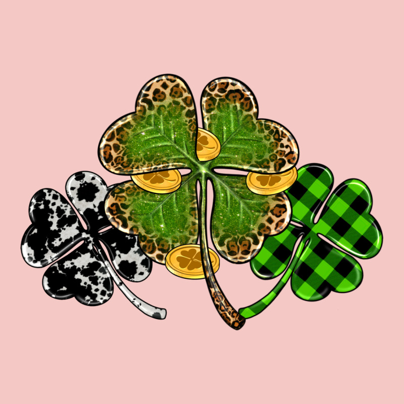 St Patricks Day Shamrock Gold Urban Heavy Tee by RanaPortraitStore | Teevron