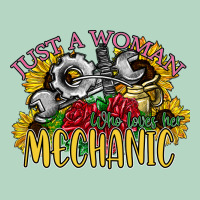 Just A Woman Who Loves Her Mechanic Classic Tee | Teevron