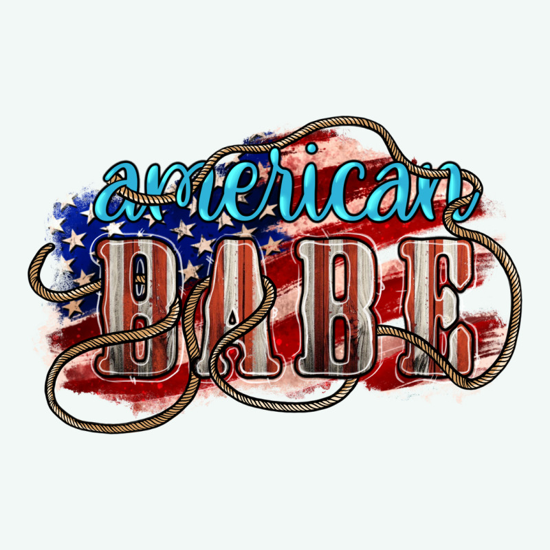 American Babe Premium Hoodie by NancyCooperArtShop | Teevron