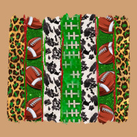 Football Brush Strokes Vintage Tee | Teevron