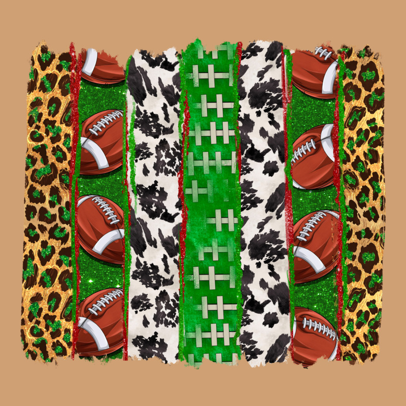 Football Brush Strokes Vintage Tee by texasbilliewilder | Teevron