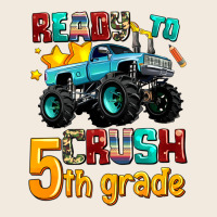 Ready To School Crush 5th Grade Zipper Hoodie | Teevron
