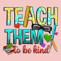 Teach Them To Be Kind Urban Heavy Tee | Teevron