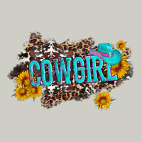 Western Cowgirl And Sunflower With Hat And Cowhide Leopard Heavyweight Hoodie | Teevron