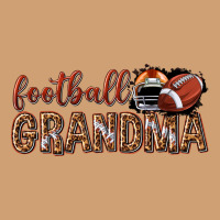 Football Grandma With Leopard Vintage Tee | Teevron