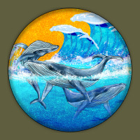 Humpback Whale Vintage Tee | Teevron
