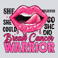 Breast Cancer Warrior Lips Zipper Hoodie | Teevron
