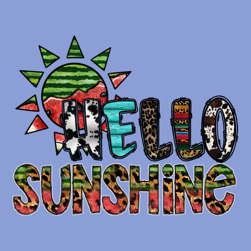 Hello Sunshine Long Sleeve Tee by SublimationCraftShop | Teevron