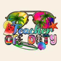 Teacher Off Duty Vintage Tee | Teevron