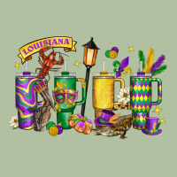 Obsessive Cup Disorder Mardi Gras Urban Hoodie | Teevron