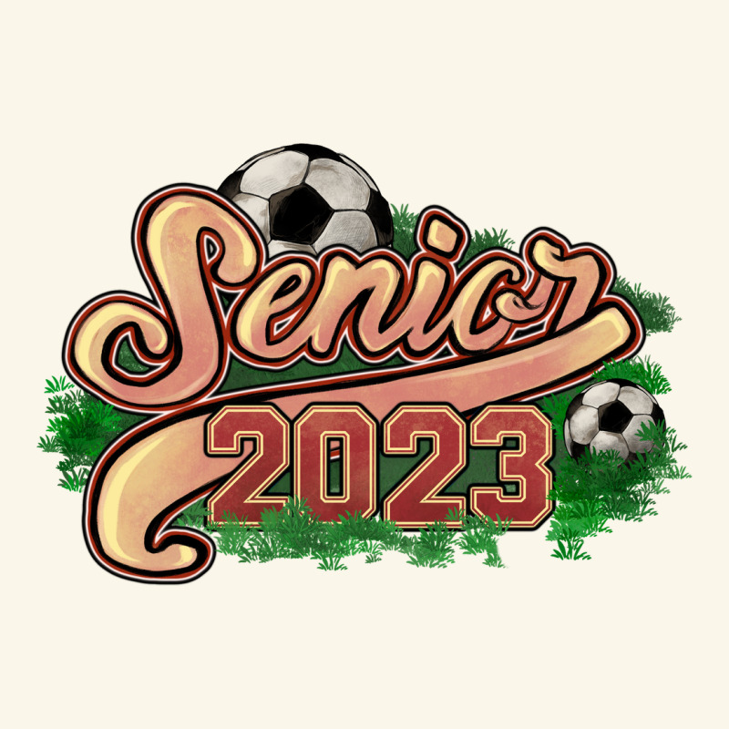 Senior 2023 Soccer Premium Hoodie by NancyCooperArtShop | Teevron