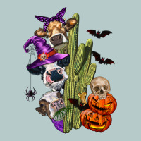 Halloween Cows Heavy Core Tee | Teevron