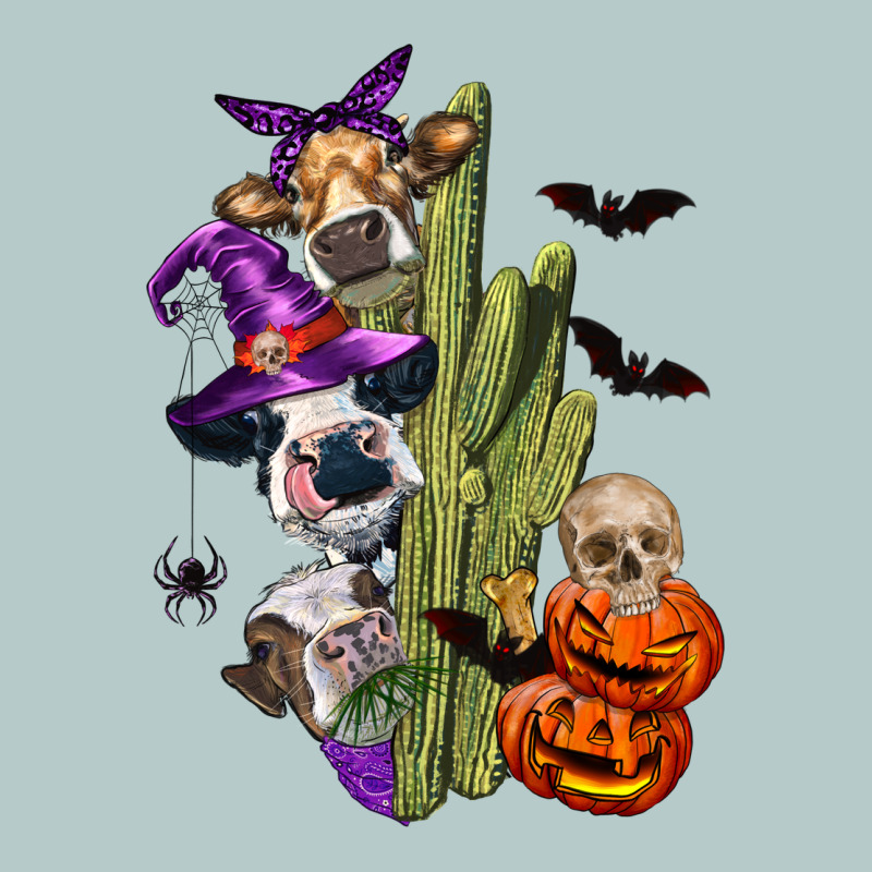 Halloween Cows Heavy Core Tee by LillyAllenDesigns | Teevron