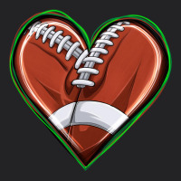 Football Heart Vintage Tee | Teevron