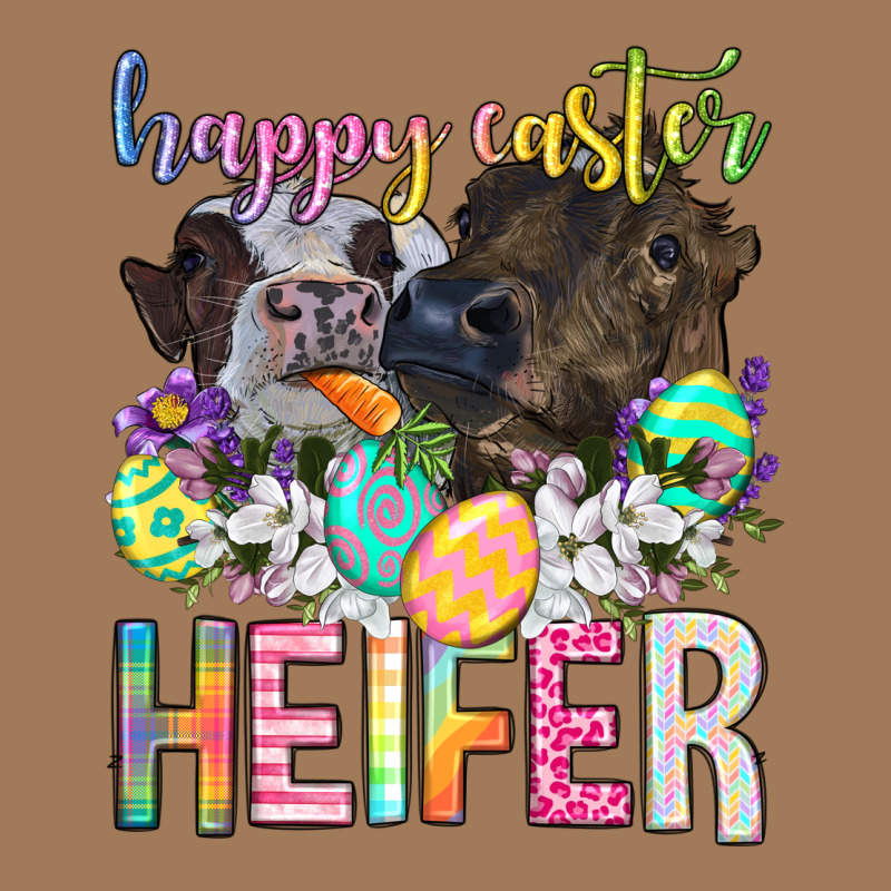 Happy Easter Heifer Classic Tee by Neo Western | Teevron