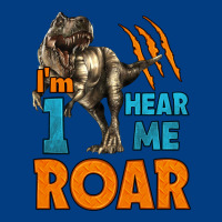 I'm One Hear Me Roar Dinosaur Birthday Premium Sweatshirt | Teevron
