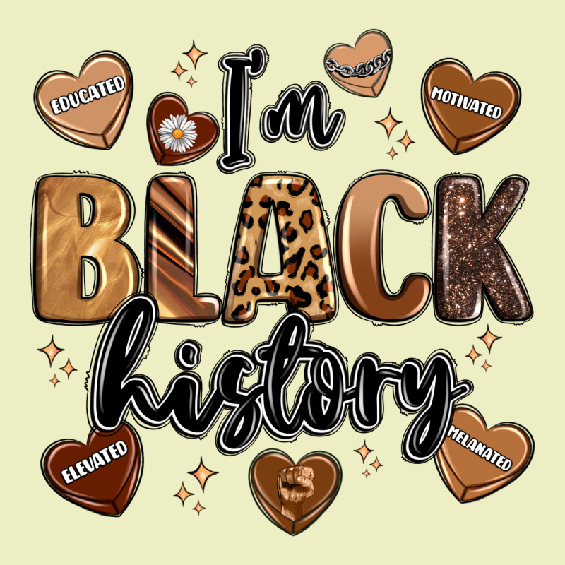 I'm Black History Urban Hoodie by LillyAllenDesigns | Teevron