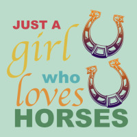 Just A Girl Who Loves Horses Premium Hoodie | Teevron