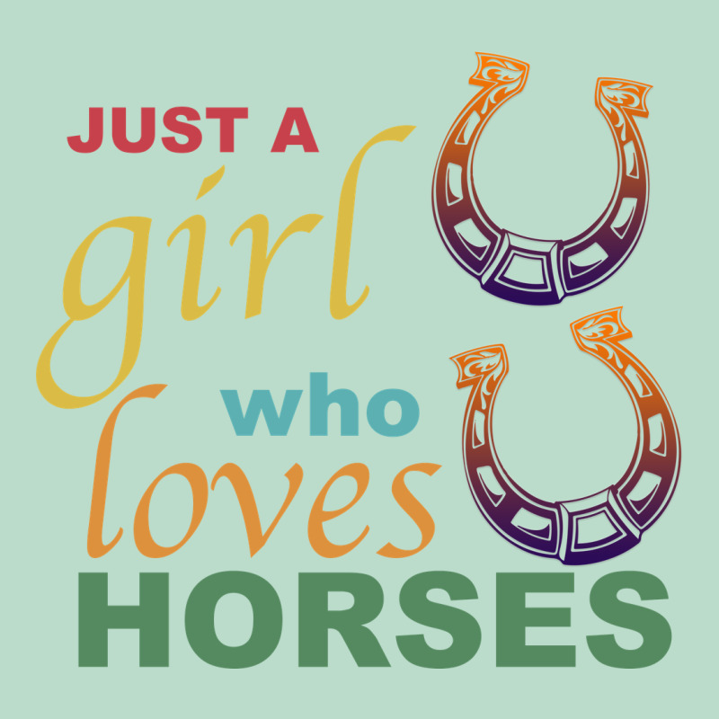 Just A Girl Who Loves Horses Premium Hoodie by Bettercallsaul | Teevron
