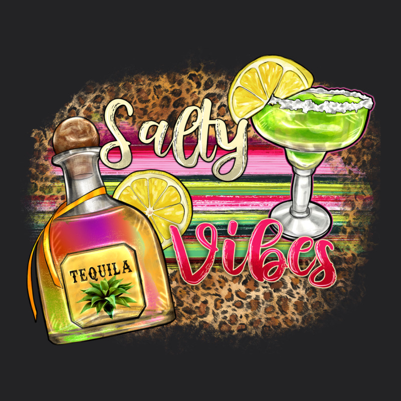 Salty Vibes Vintage Tee by Zillion Design Studio | Teevron