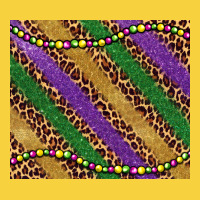 Mardi Gras Leopard Glitter Bead Premium Sweatshirt | Teevron