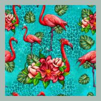 Flamingo Seamless Pattern Classic Tee | Teevron