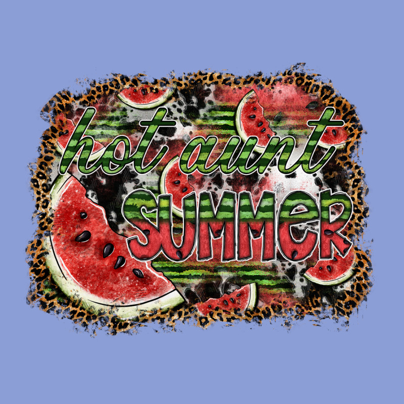 Hot Aunt Summer Long Sleeve Tee by SublimationCraftShop | Teevron