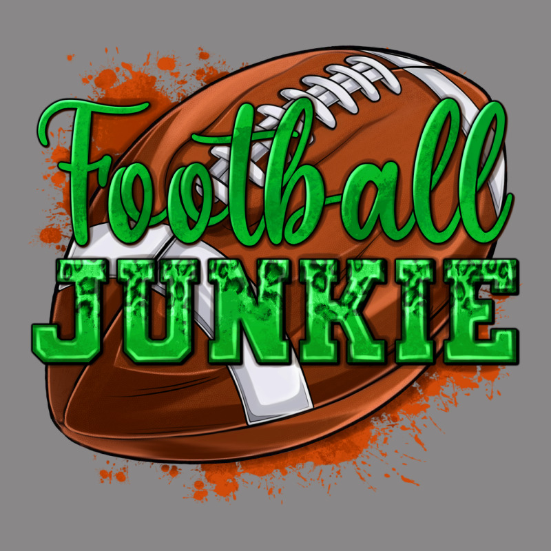 Football Junkie Vintage Tee by texasbilliewilder | Teevron