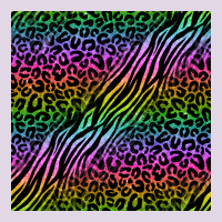 Neon Glitter Safari Seamless Pattern Classic Tee | Teevron