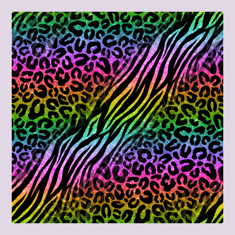 Neon Glitter Safari Seamless Pattern Classic Tee by BundleAndBundleShop | Teevron