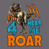 I'm Four Hear Me Roar Dinosaur Birthday Premium Sweatshirt | Teevron