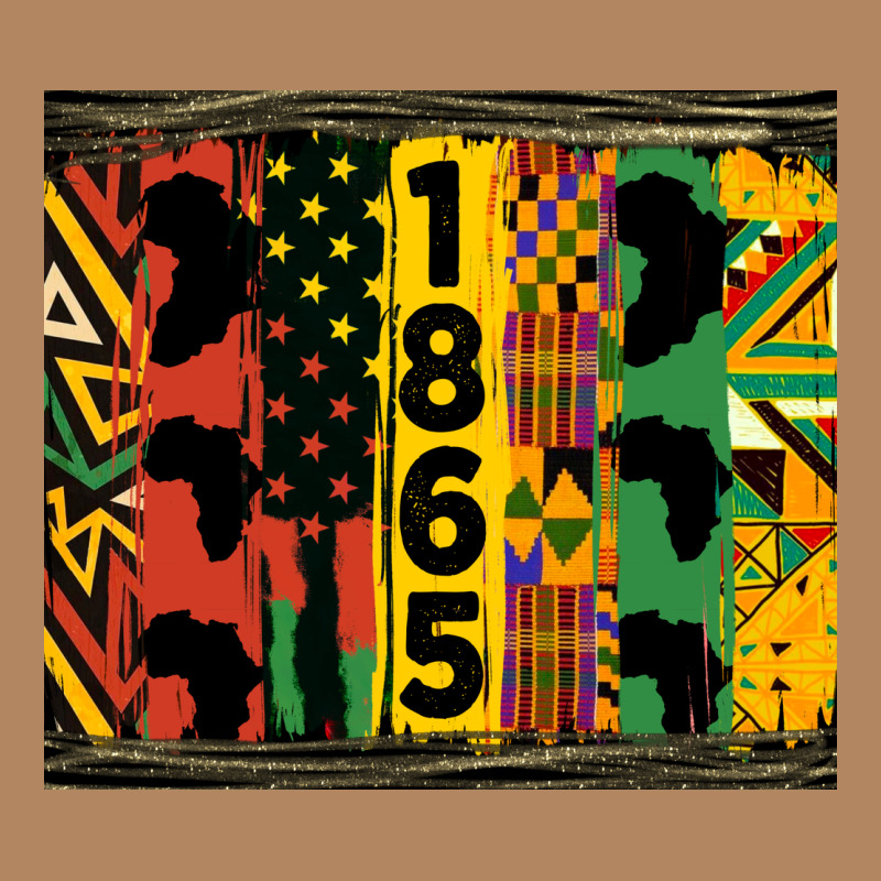 Juneteenth 1865 Tumbler Long Sleeve Tee by HRA Design Shop | Teevron
