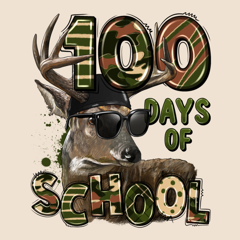 100 Days Of School Hunting Deer Urban Hoodie by LillyAllenDesigns | Teevron