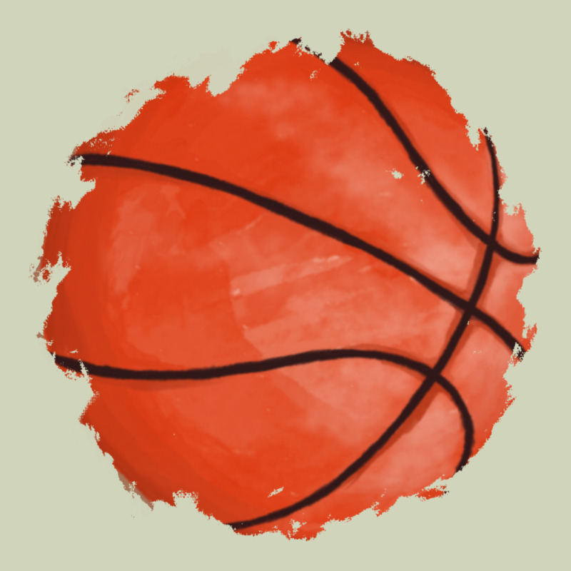 Basketball Patch Heavyweight Hoodie by AdoDesignShop | Teevron